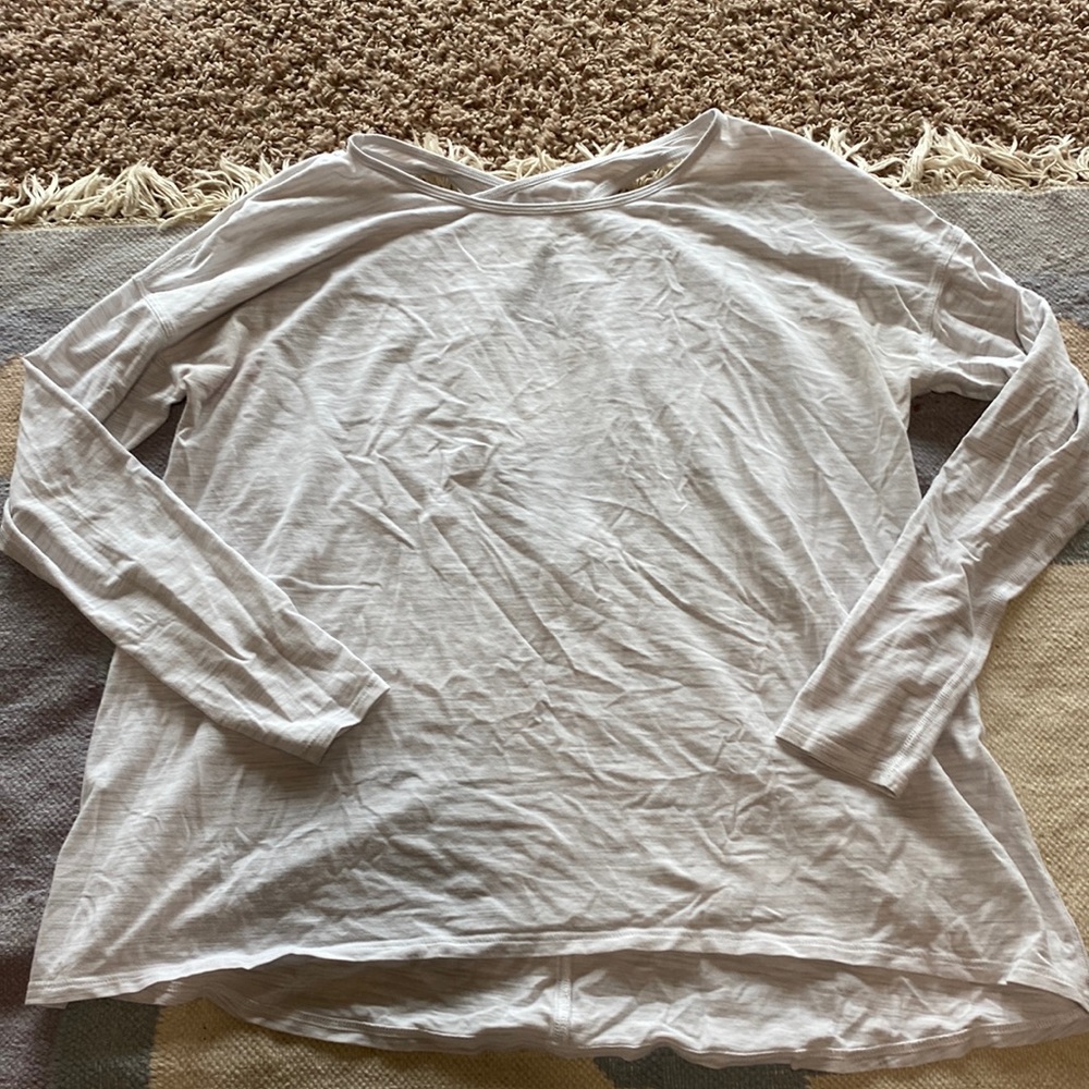 Lululemon long sleeve